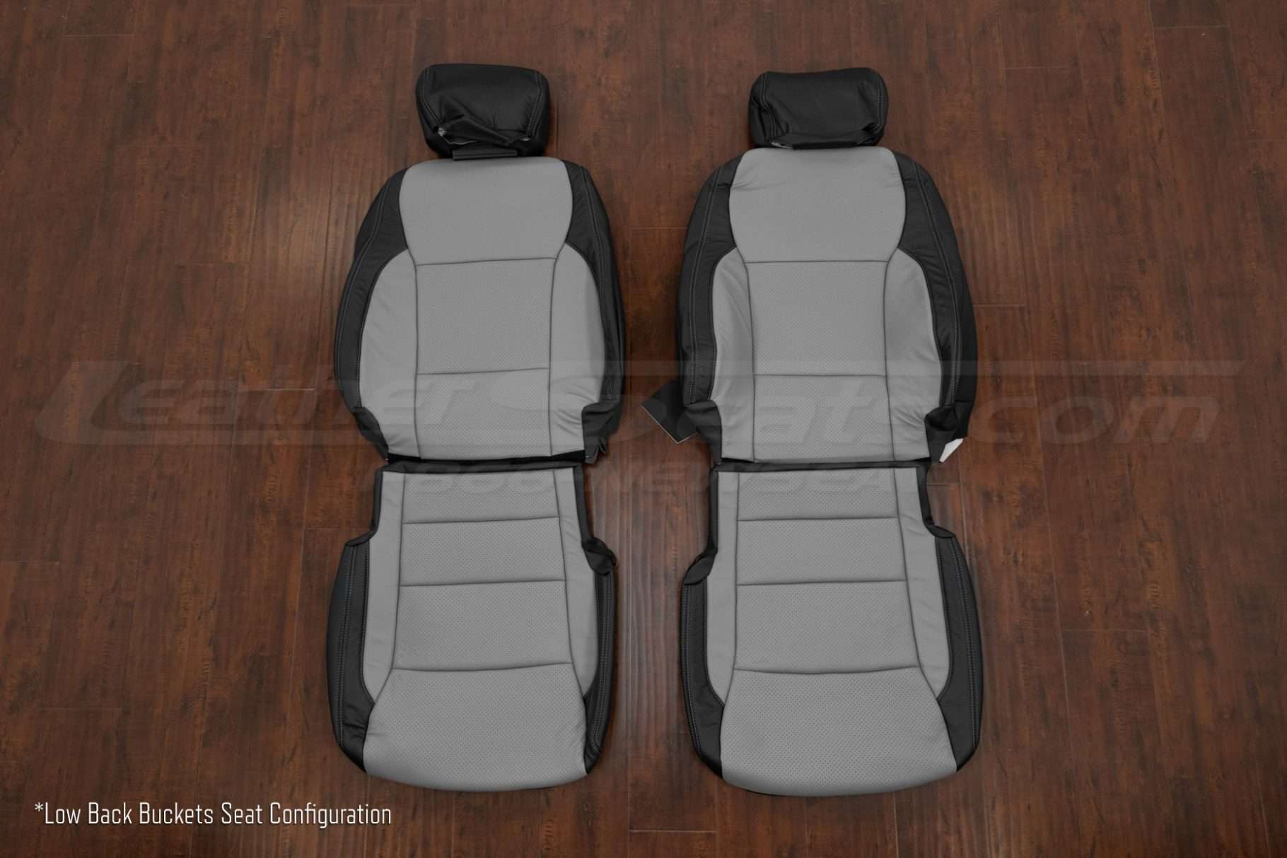 Low Back Buckets seat configuration for 2024 Ford Superduty
