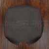 Top-down view of leather console lid cover upholstery for Chevrolet and GMC trucks