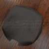 Alternative top-down view of Chevy/GMC leather console lid cover upholstery