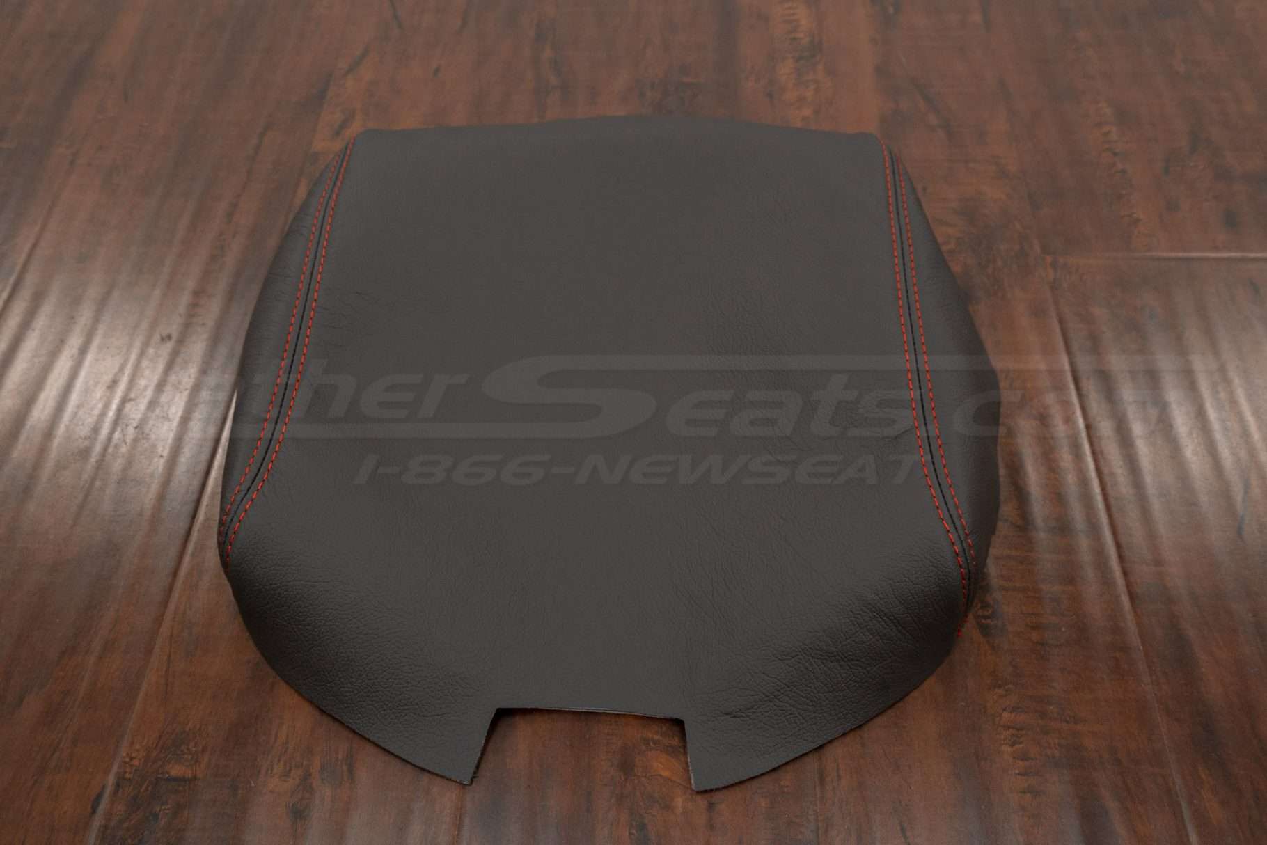 Chevrolet/GMC leather console lid cover for low back buckets