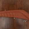 2010-2014 Ford Mustang Leather door inserts in mitt brown