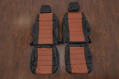 2011-2012 Jeep Wrangler JK Leather Seat Interior Kit - Featured Image