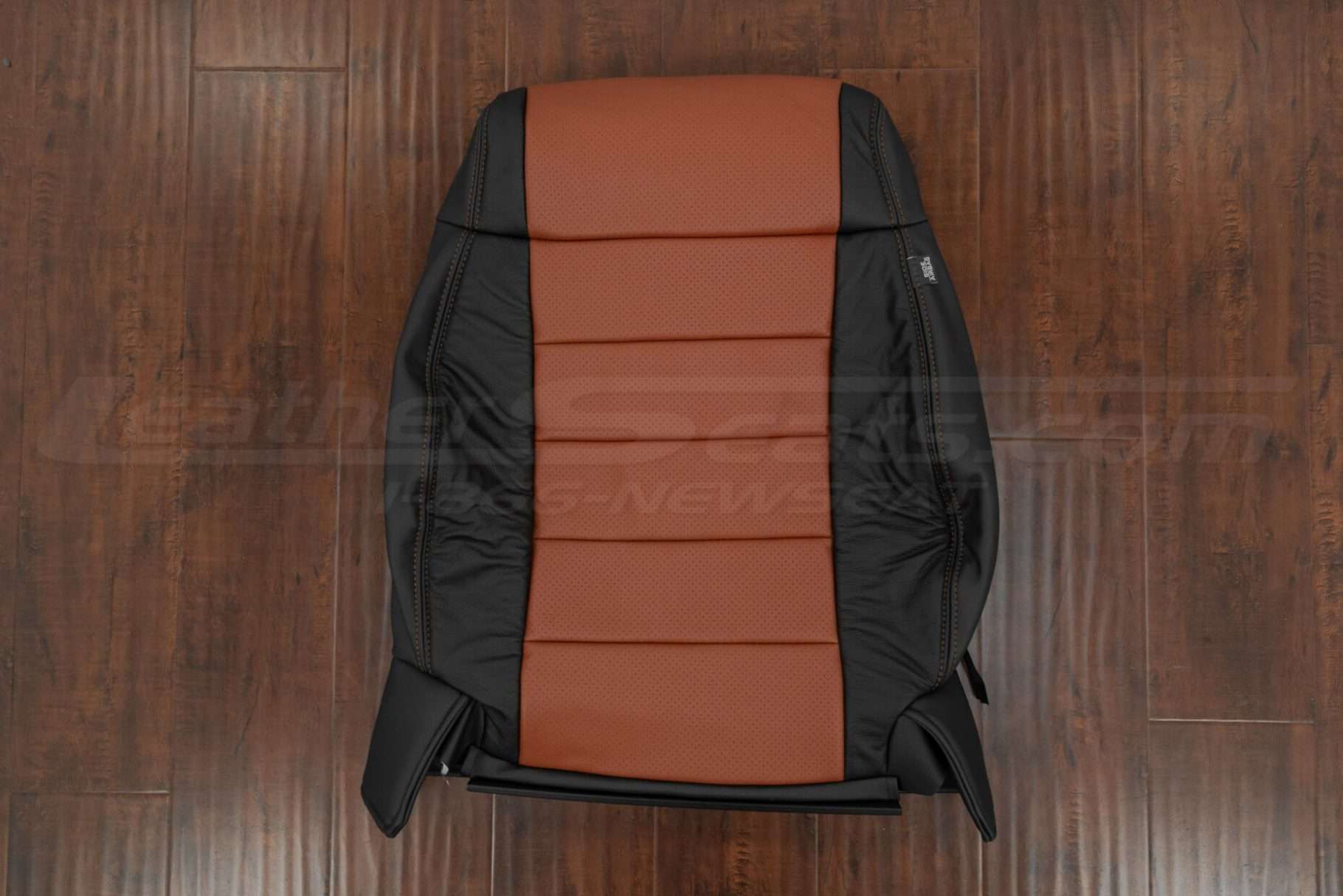 2011-2012 Jeep Wrangler JK Leather backrest upholstery with perforated body