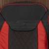 Upper section of front backrest upholstery for jeep wrangler jk