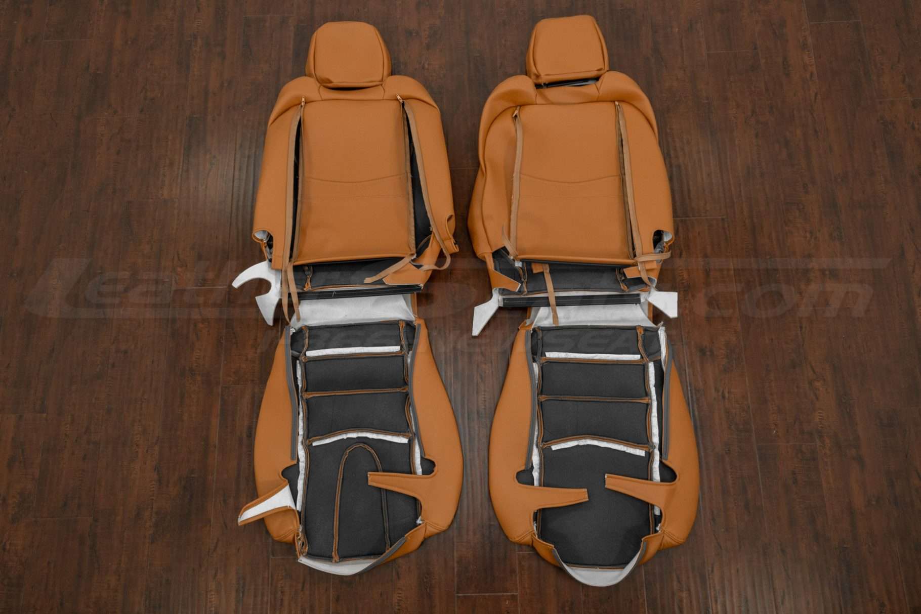 Nisssan 350z upholstery kit flipped