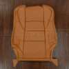 2003-2008 Nissan 350Z leather backrest upholstery in Burnt Orange