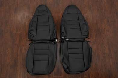 1997-2002 Jeep Wrangler Leather Seat Interior Kit - Featured Image