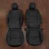 20144-2018 Mazda 3 Sedan premium leather seat interior kit - Black - front seat upholstery