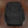 2014-2018 Mazda 3 Leather backrest upholstery in black