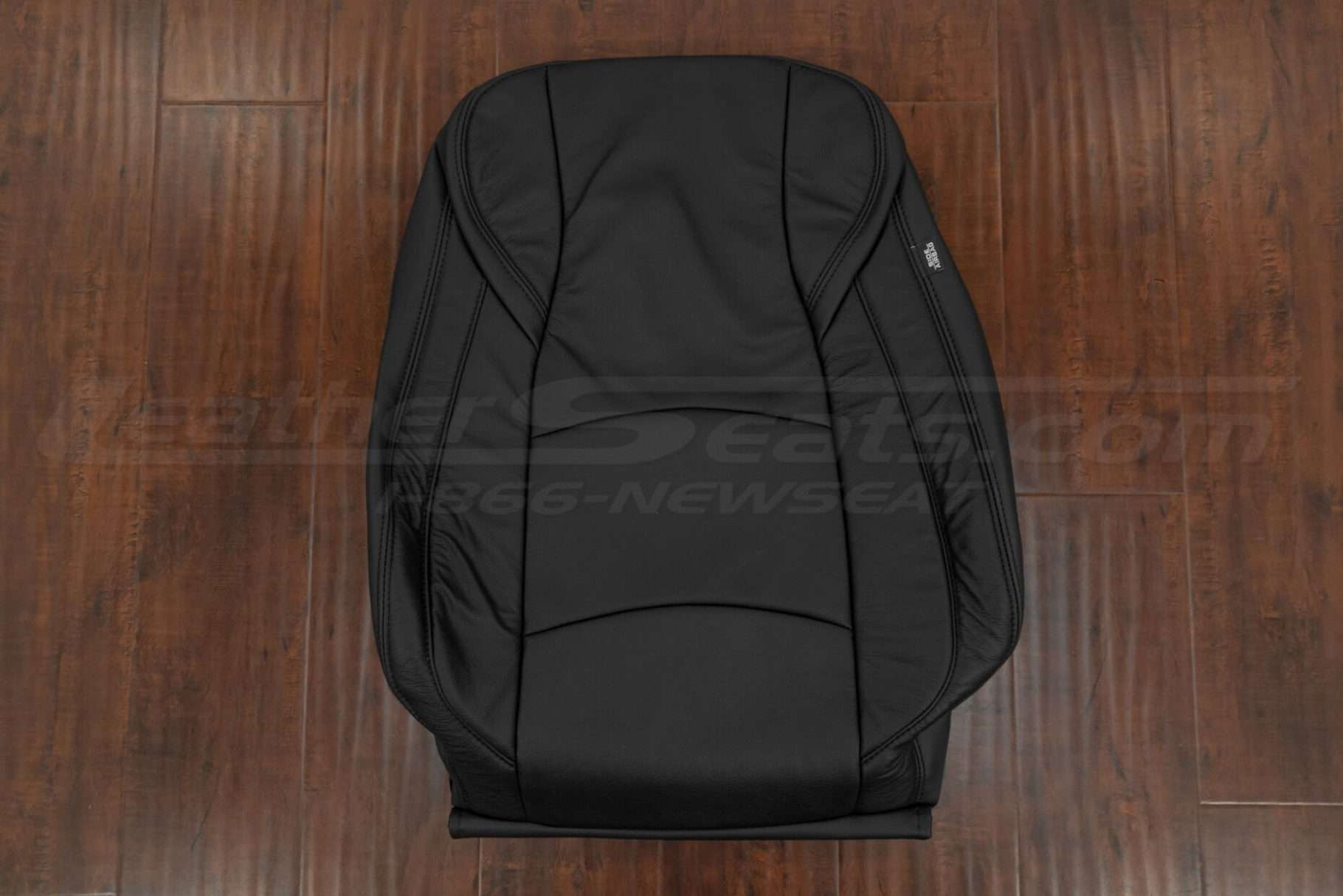 2014-2018 Mazda 3 Leather backrest upholstery in black