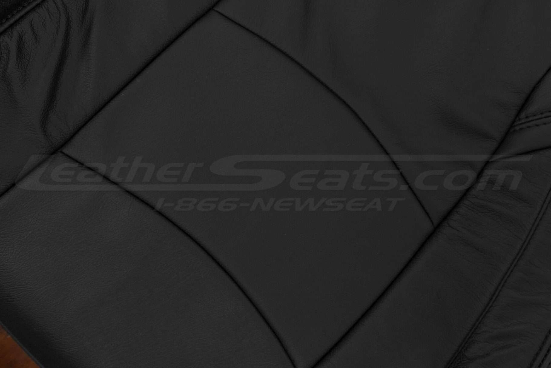 Mazda 3 leather backrest upholstery leather texture