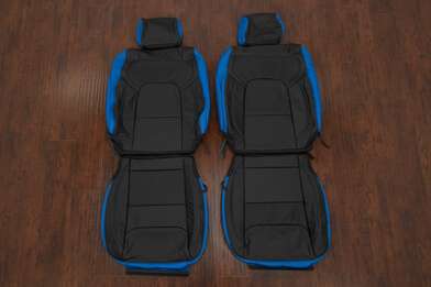 2025 Dodge Ram leather seat interior kit - Cobalt/Black - Featured Image