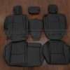 2011-2024 Toyota 4Runner elather seat interior kit - Black - Rear seat upholstery