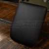 Alternative top-down view of preium leather console lid cover for Toyota Tacoma trucks