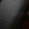 Contrast Red double-stitching on Tacoma console cover
