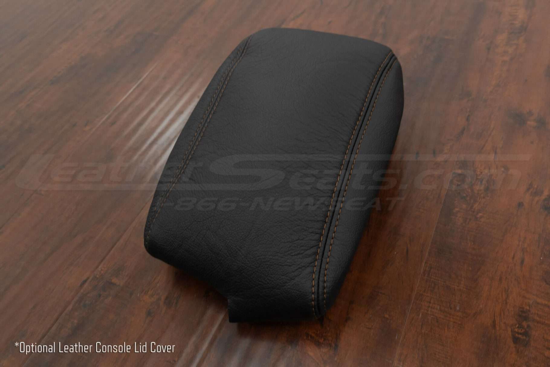 Optional Leather Console Lid Cover for Jee Wrangler JK