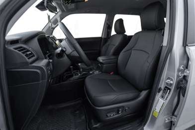 2011-2024 Toyota 4Runner Aftermarket leather seat interior kit - Black - Featured Image