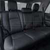 Black leather seat covers for toyota 4runner 2 row