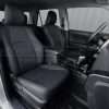 2011-2024 Toyota 4Runner front passenger seat with installed leather covers