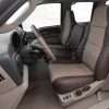 2004-2010 Ford SuperDuty installed aftermarket leather seats with jump seat