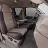 2004-2010 Ford F250/350/450/500 Aftermarket installed leather seats in Coffee/Adobe - Front passenger seat