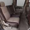 Ford F250 installed rear two-tone leather seats