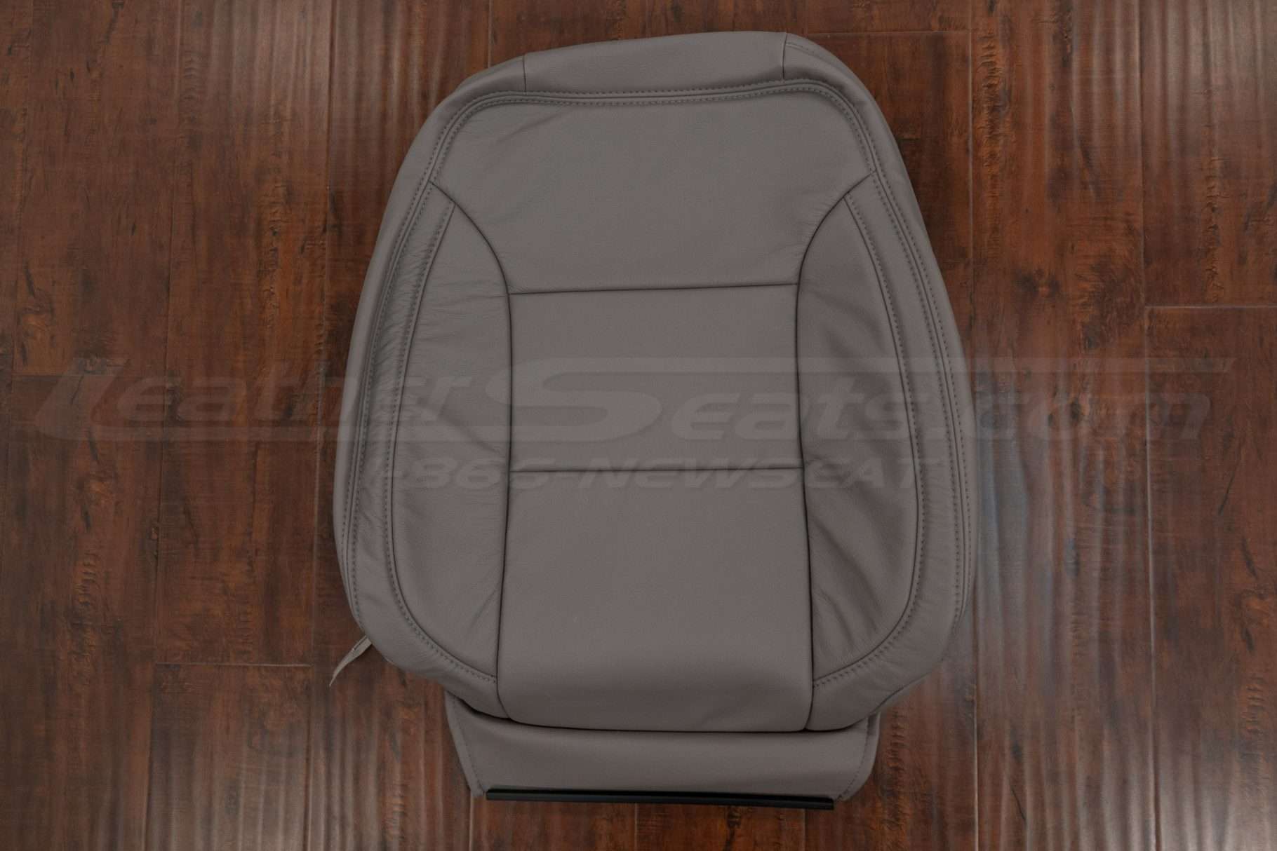 2019-2015 Chevrolet Silverado leather backrest upholstery in platinum