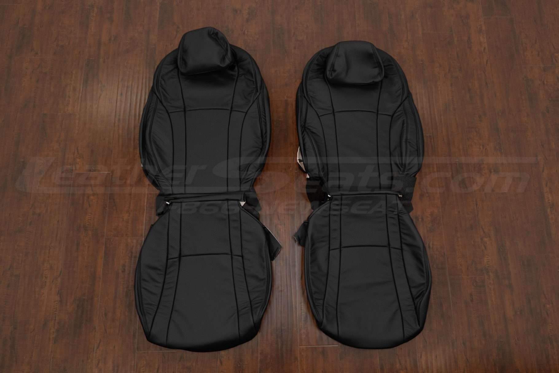 2023-2025 Honda Accord leather seat interior kit - Black- Front seat upholstery