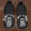 Front seat Honda Accord Sport Hybrid upholstery flipped