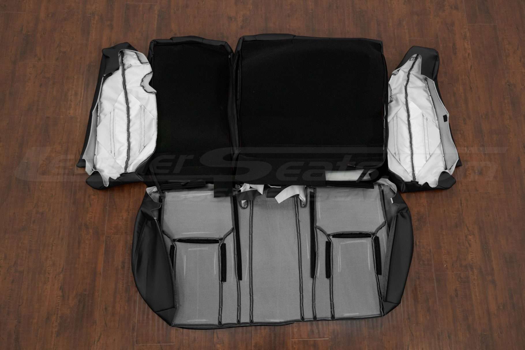 Rear seat Honda Accord leather upholstery