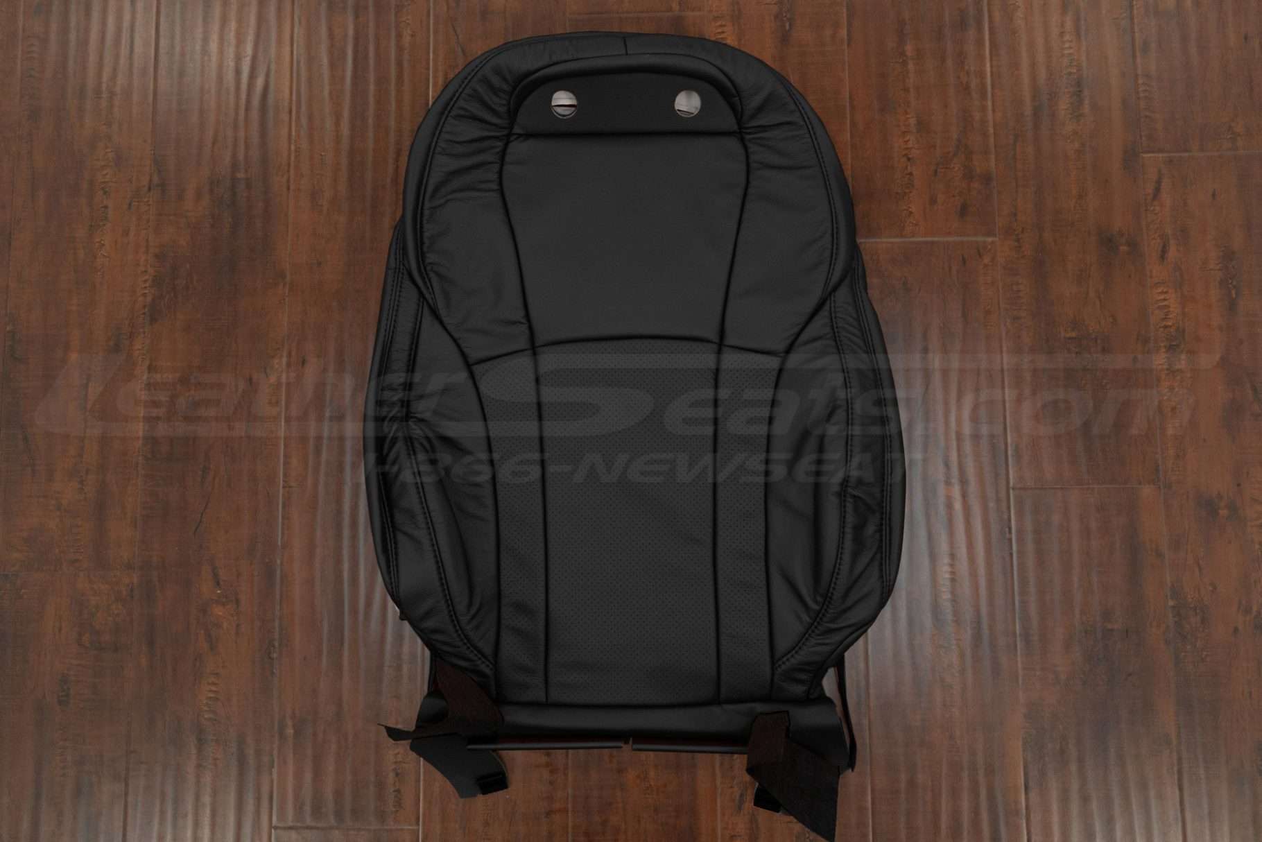 2023-2025 Honda Accord custom leather backrest upholstery in Black