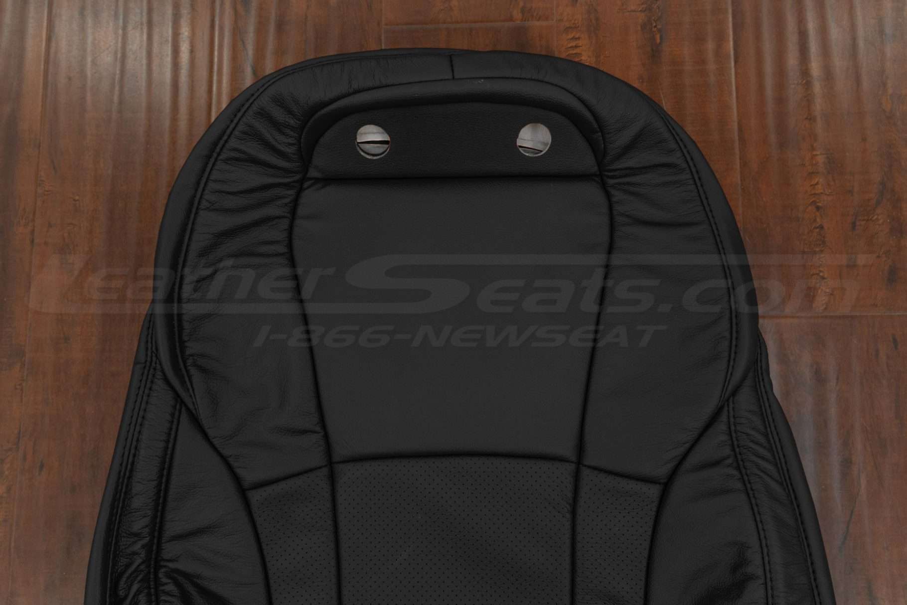 Upper section of 2023 honda accord backrest upholstery