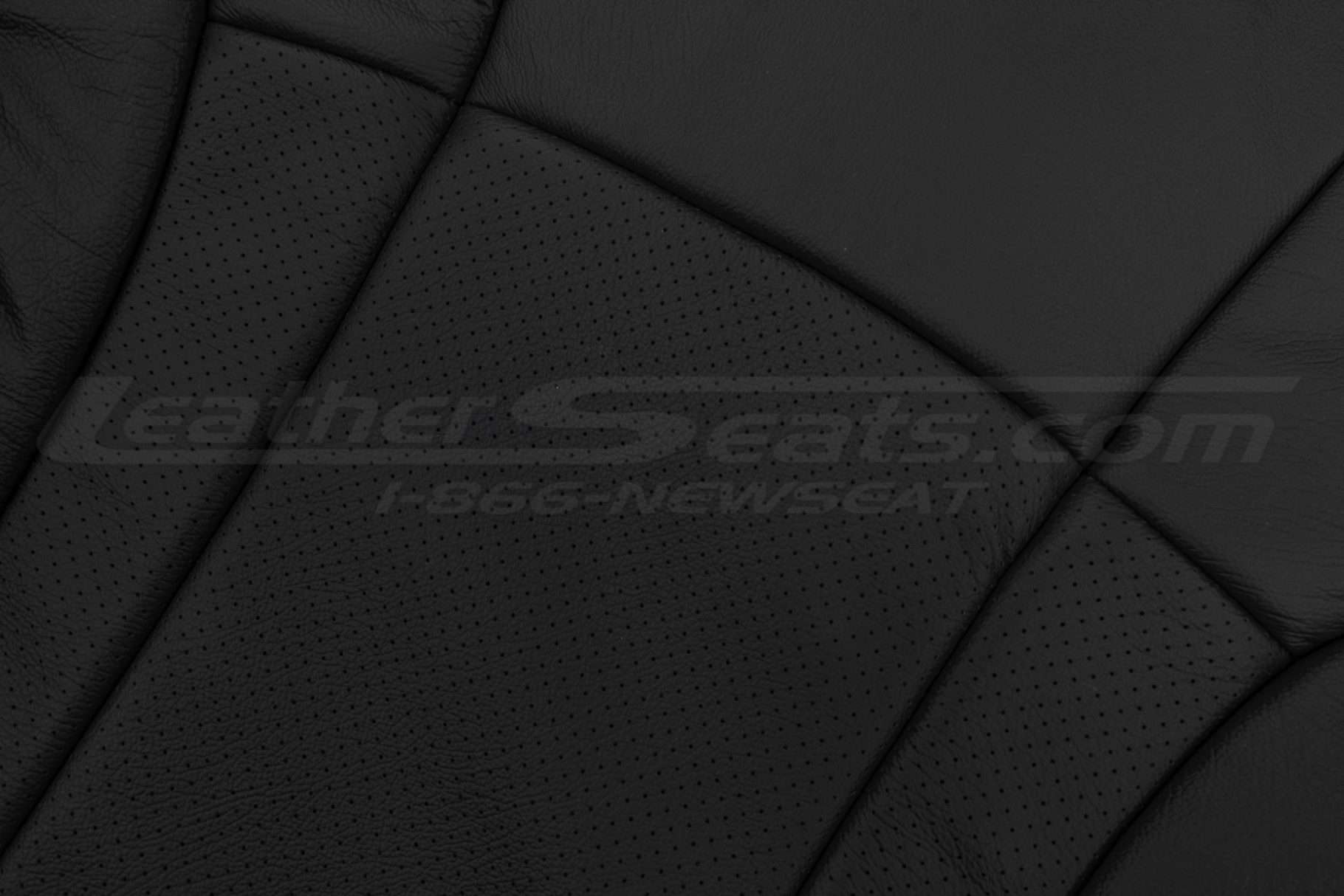 Honda Accord perforated insert close-up