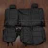 2013-2014 Nissan Armada leather seat interior kit - Black - Third row leather upholstery