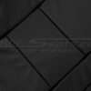 Nissan Armada leather backrest black leather texture