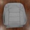 2014-2016 Toyota Corolla leather backrest upholstery in Ash