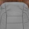 Oem Ash leather backrest upholstery for toyota corolla - upper section