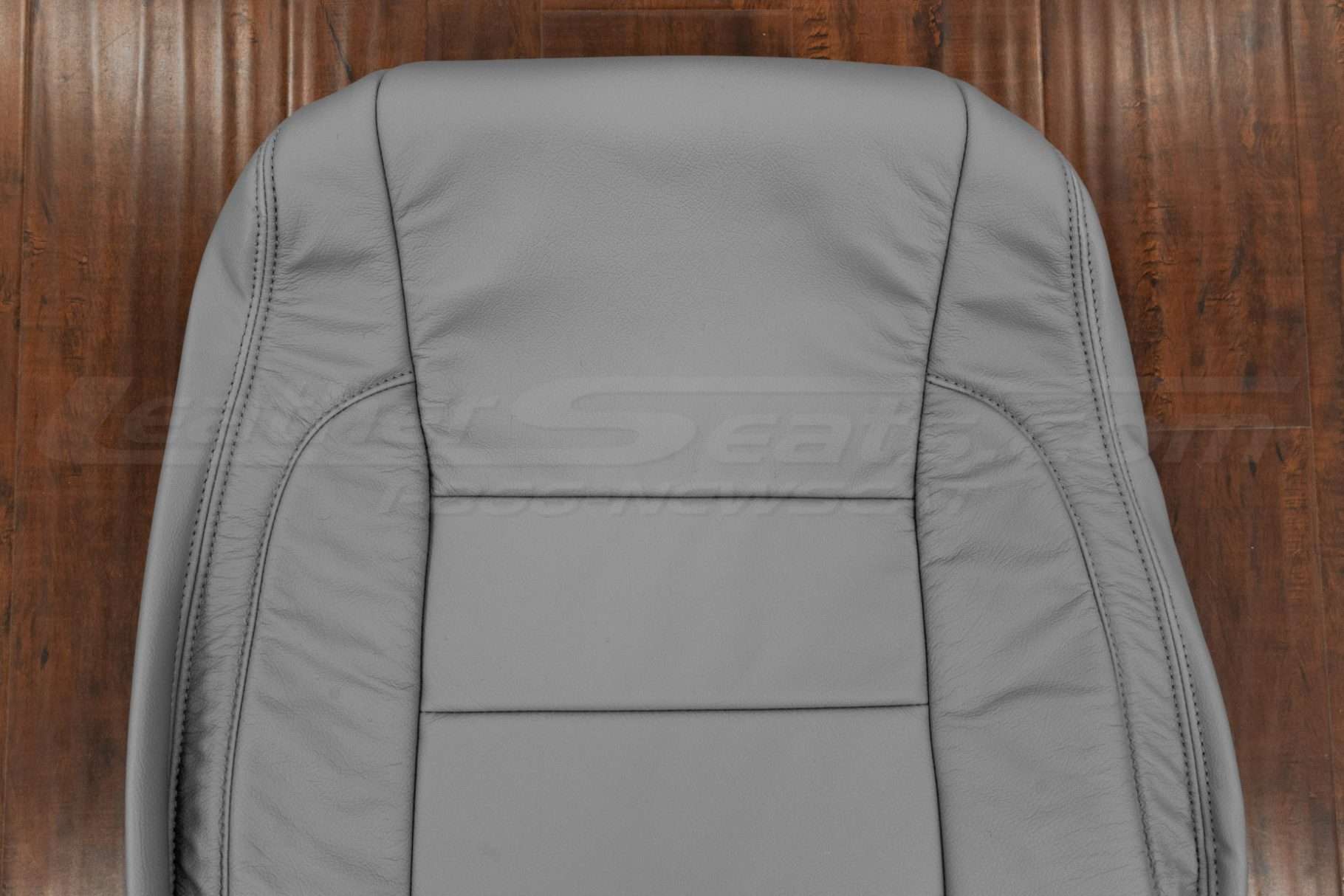 Oem Ash leather backrest upholstery for toyota corolla - upper section