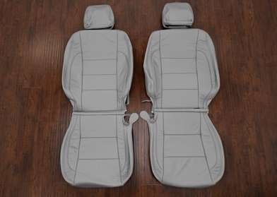 2017-2019 Toyota Corolla LEather Seat Interior kit - Ash - Featured Image