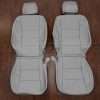 2017-2019 Toyota Corolla leather seat interior kit in OEM Ash - Front seat upholstery