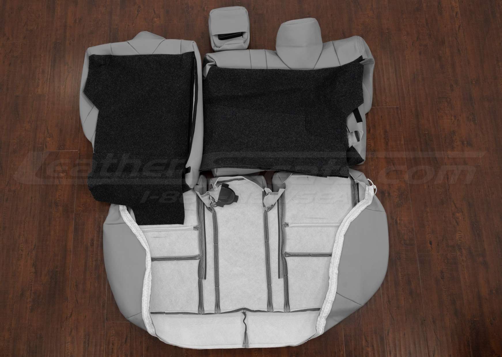 Rear seat Corolla upholstery flipped