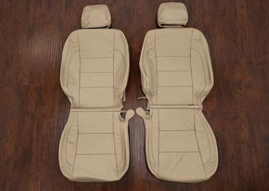 2017-2019 Toyota Corolla Aftermarket leather seat interior kit - Featured Image