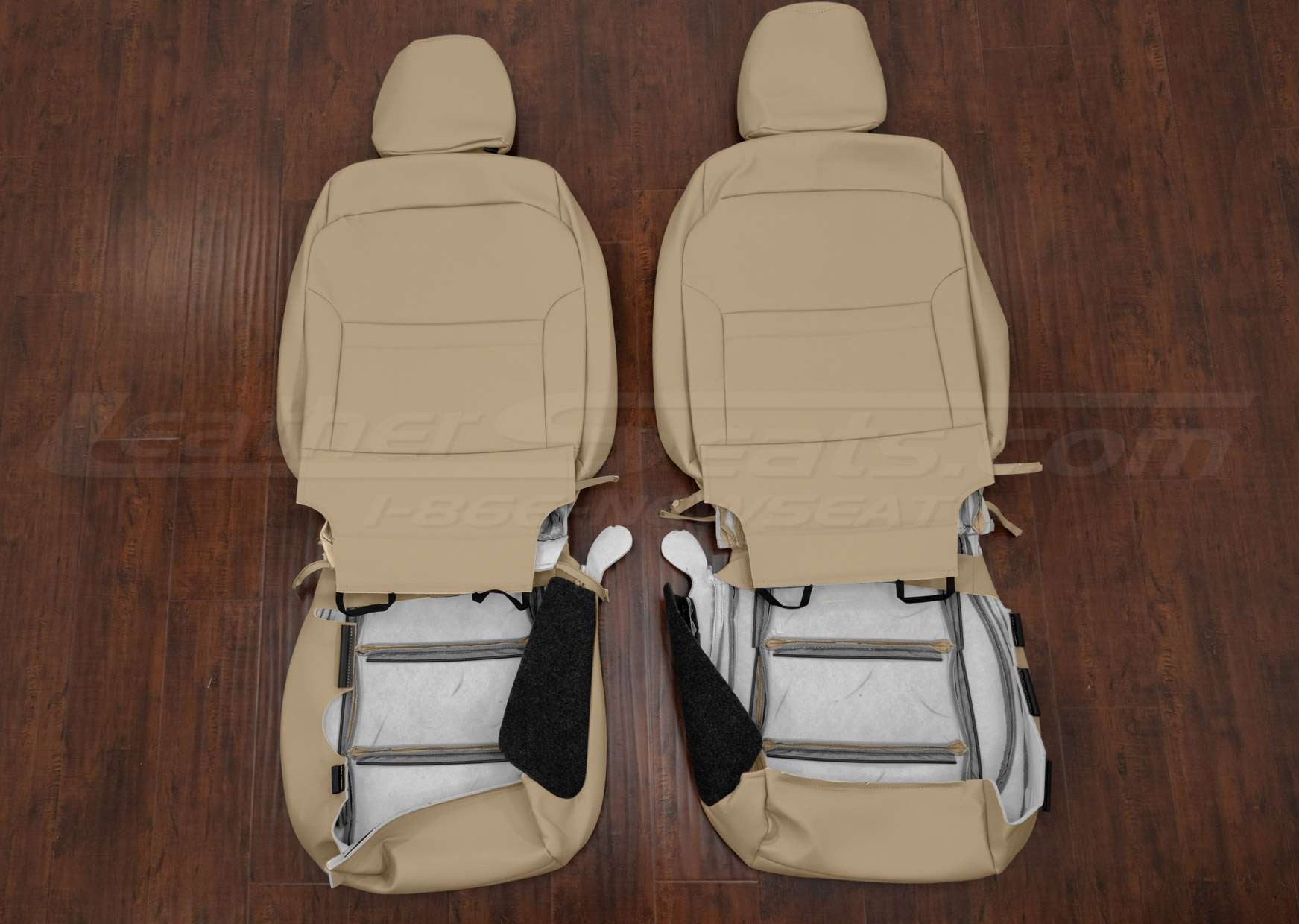 Corolla front seat uphosltery flipped