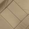 Parchment leather texture and close-up for toyota corolla backrest