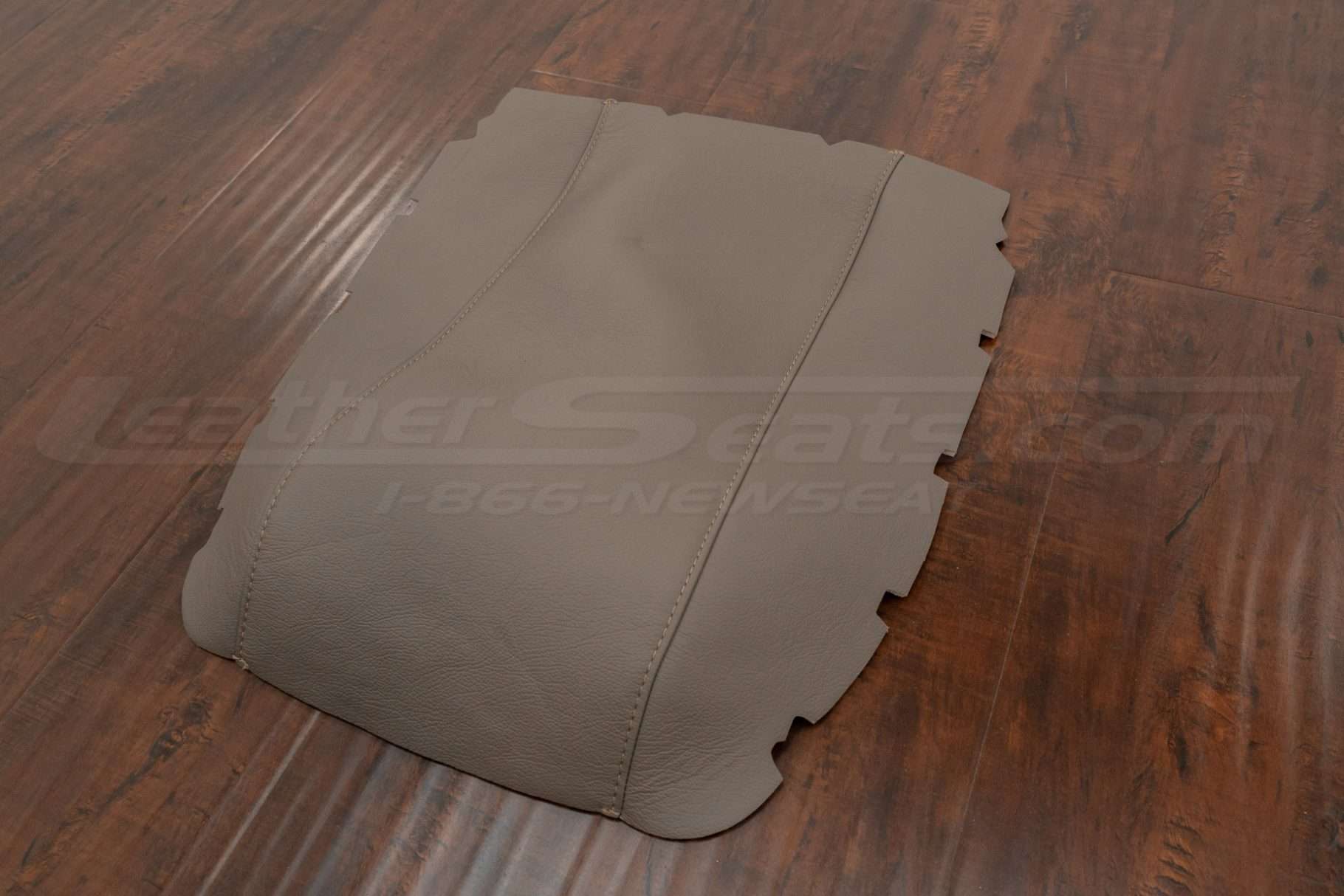 Premium leather console lid cover for Foird Expedition in Bristol