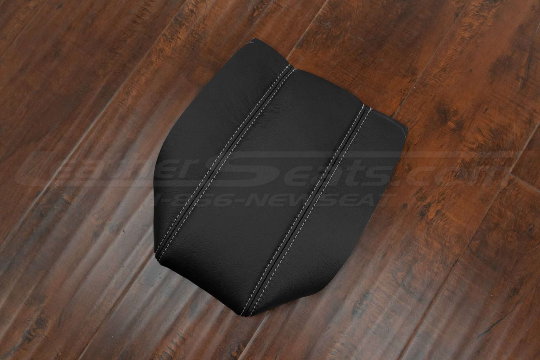 Top-down side view of acura legend console lid cover