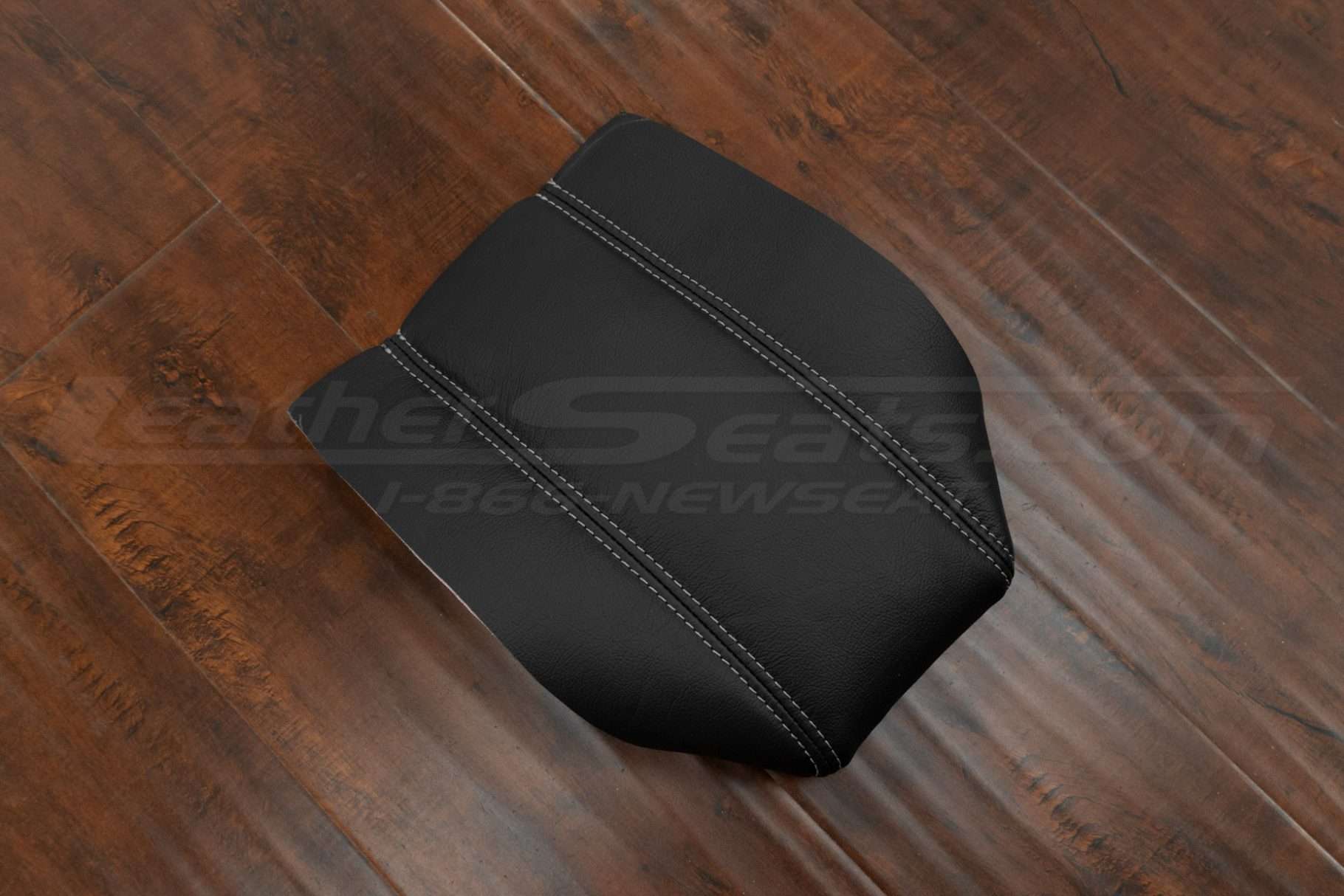 Premium Acura legend leather console lid cover in Black