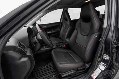 2011-2014 subaru Impreza WRX Sedn Premium leather seat interior kit - Black - Featured Image
