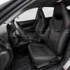 2011-2014 Subaru Impreza WRX Sedan custom aftermarket leather seat interior kit - Black - Front driver seat installed