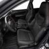 2011-2014 Subaru Impreza WRX aftermarket leather seat interior kit - installed - Front driver seat